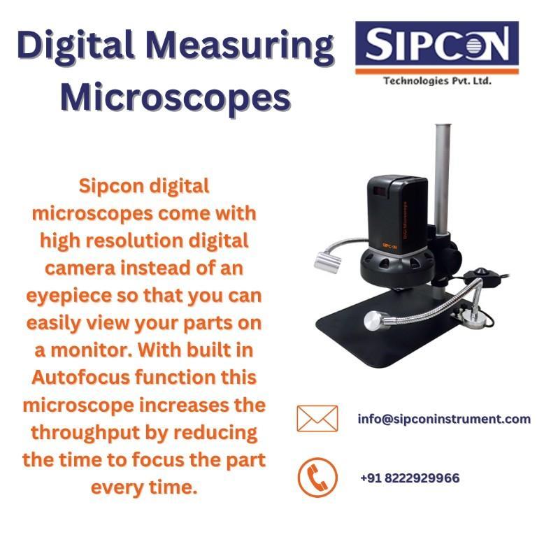 High-Precision Digital Microscope for Enhanced Inspection in Orai - Image 1