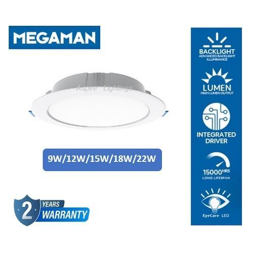 LED Recessed Downlight Megaman Aspire Lightings pte Ltd in Singapore - Image 3