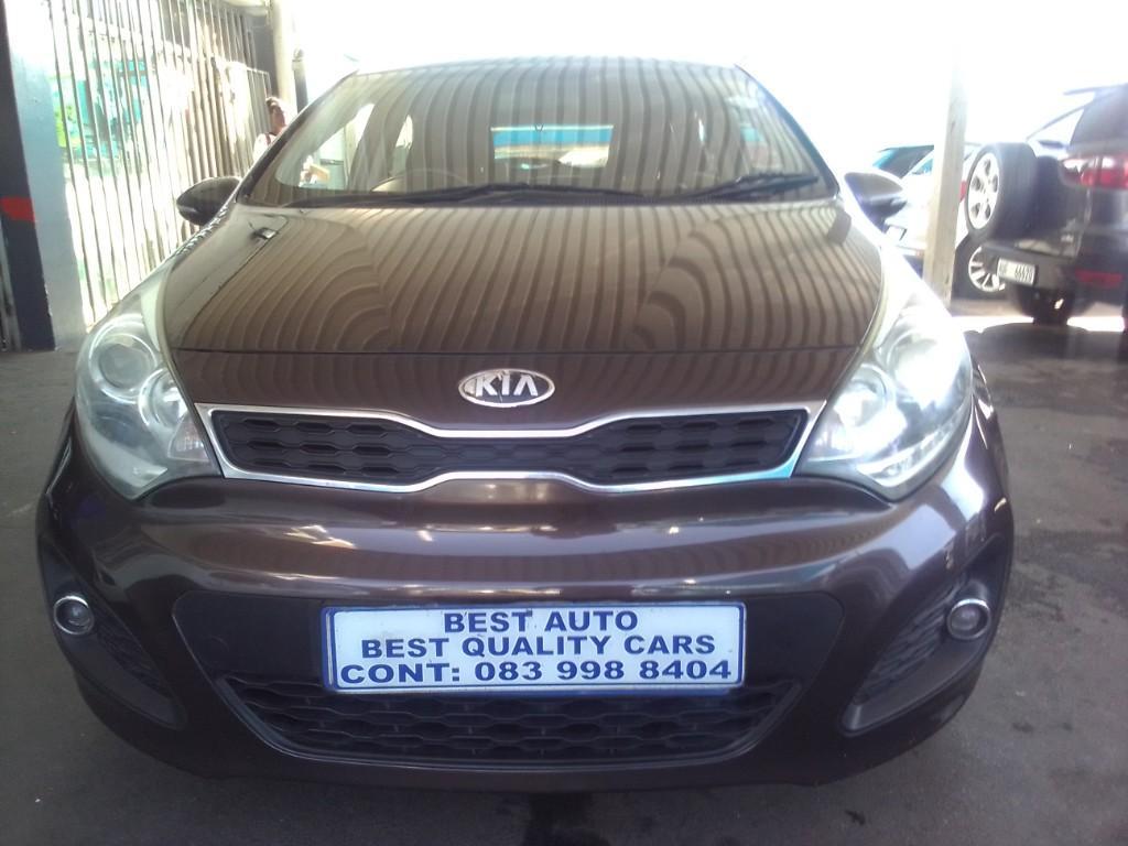 Pre-owned 2013 Kia Rio 1.4 Engine Capacity Tech with Manuel Tran in Bedfordview - Image 1