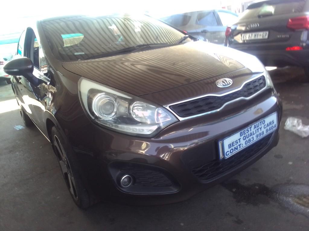 Pre-owned 2013 Kia Rio 1.4 Engine Capacity Tech with Manuel Tran in Bedfordview - Image 7