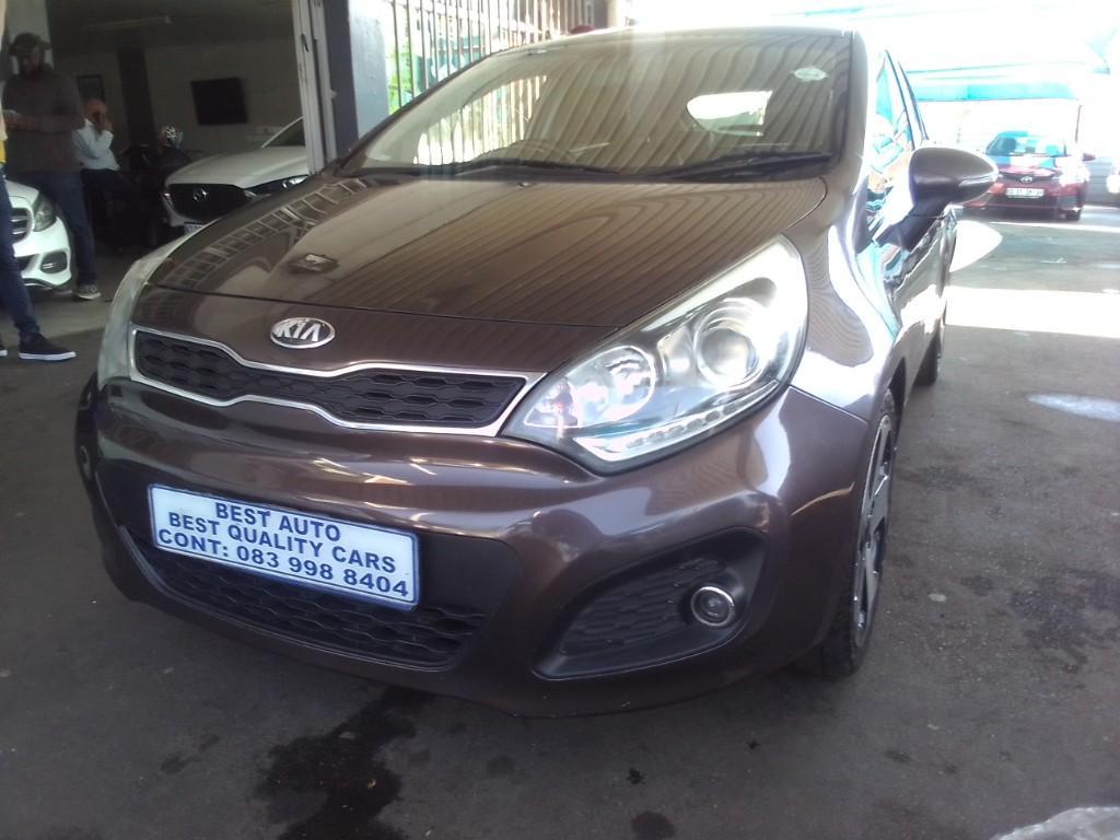 Pre-owned 2013 Kia Rio 1.4 Engine Capacity Tech with Manuel Tran in Bedfordview - Image 8