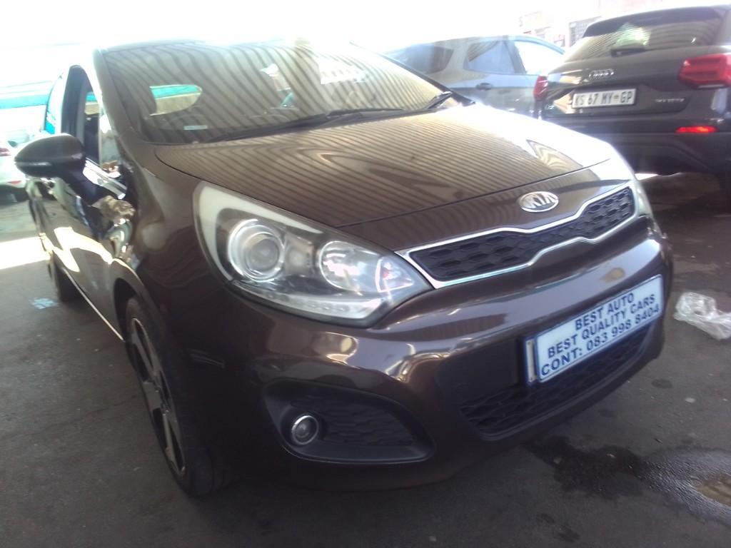 Pre-owned 2013 Kia Rio 1.4 Engine Capacity Tech with Manuel Tran in Bedfordview - Image 9