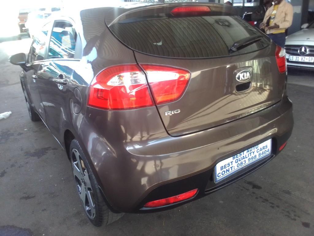 Pre-owned 2013 Kia Rio 1.4 Engine Capacity Tech with Manuel Tran in Bedfordview - Image 10