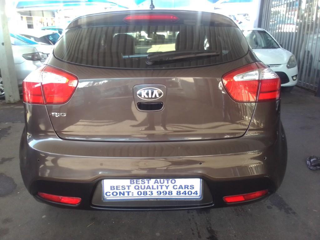 Pre-owned 2013 Kia Rio 1.4 Engine Capacity Tech with Manuel Tran in Bedfordview - Image 11