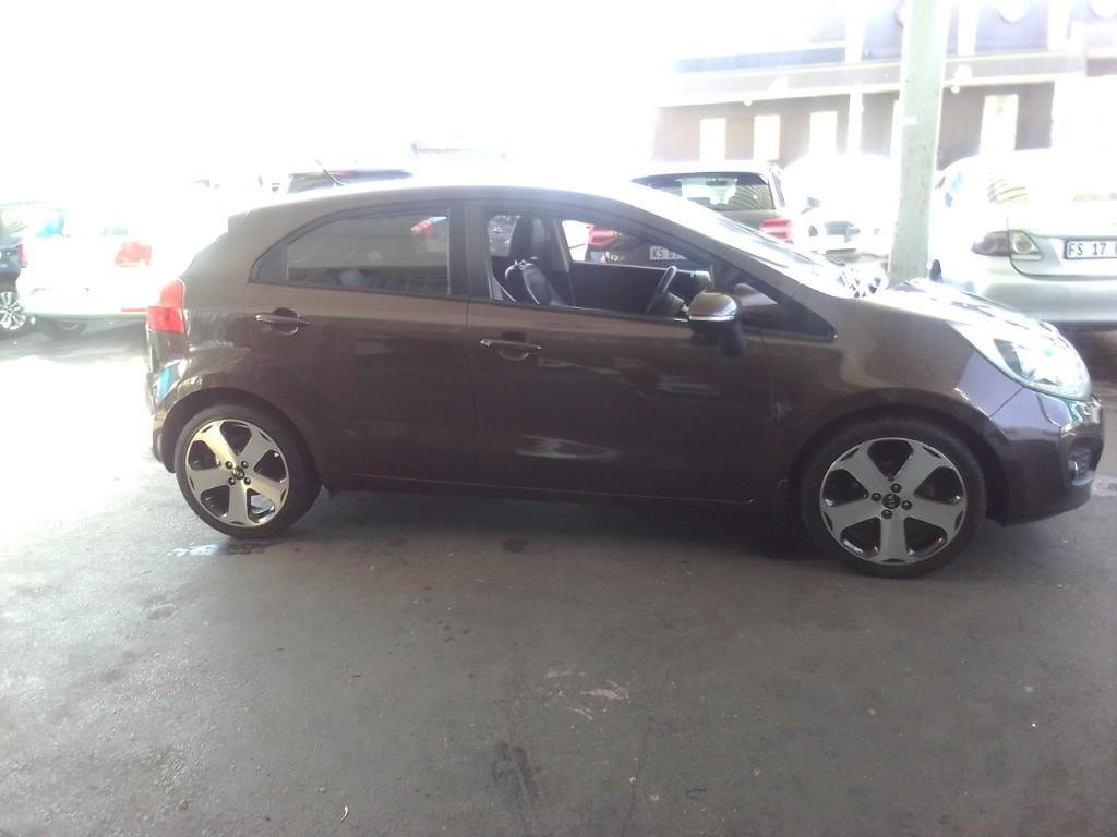 Pre-owned 2013 Kia Rio 1.4 Engine Capacity Tech with Manuel Tran in Bedfordview - Image 13