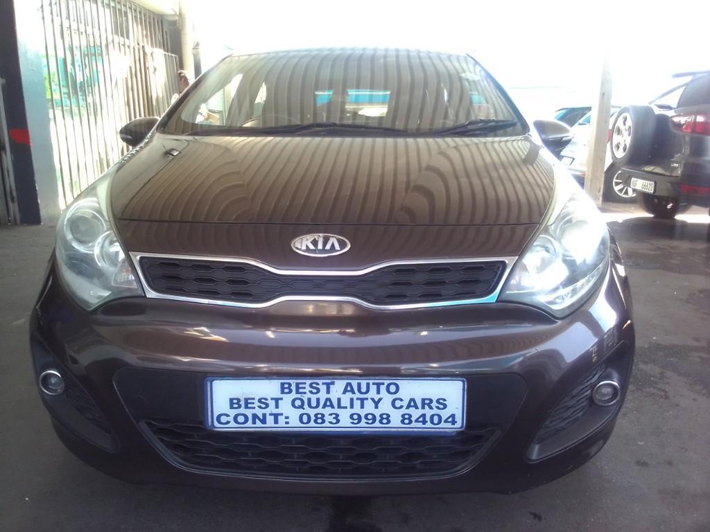 Pre-owned 2013 Kia Rio 1.4 Engine Capacity Tech with Manuel Tran in Bedfordview - Image 15