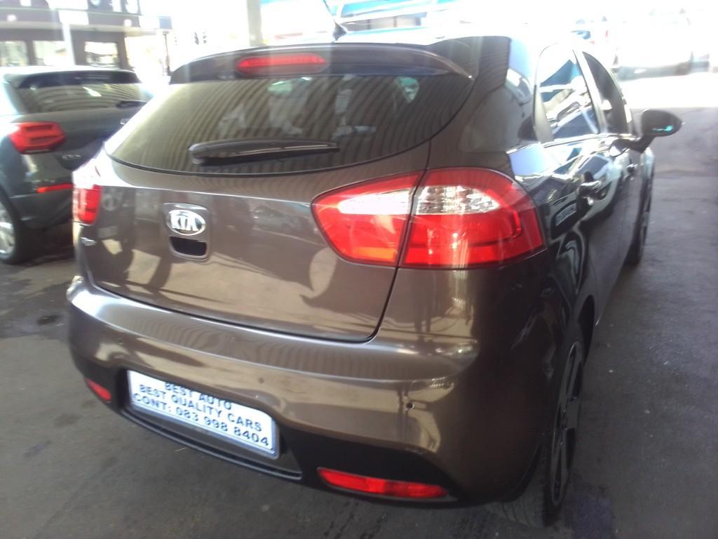 Pre-owned 2013 Kia Rio 1.4 Engine Capacity Tech with Manuel Tran in Bedfordview - Image 18