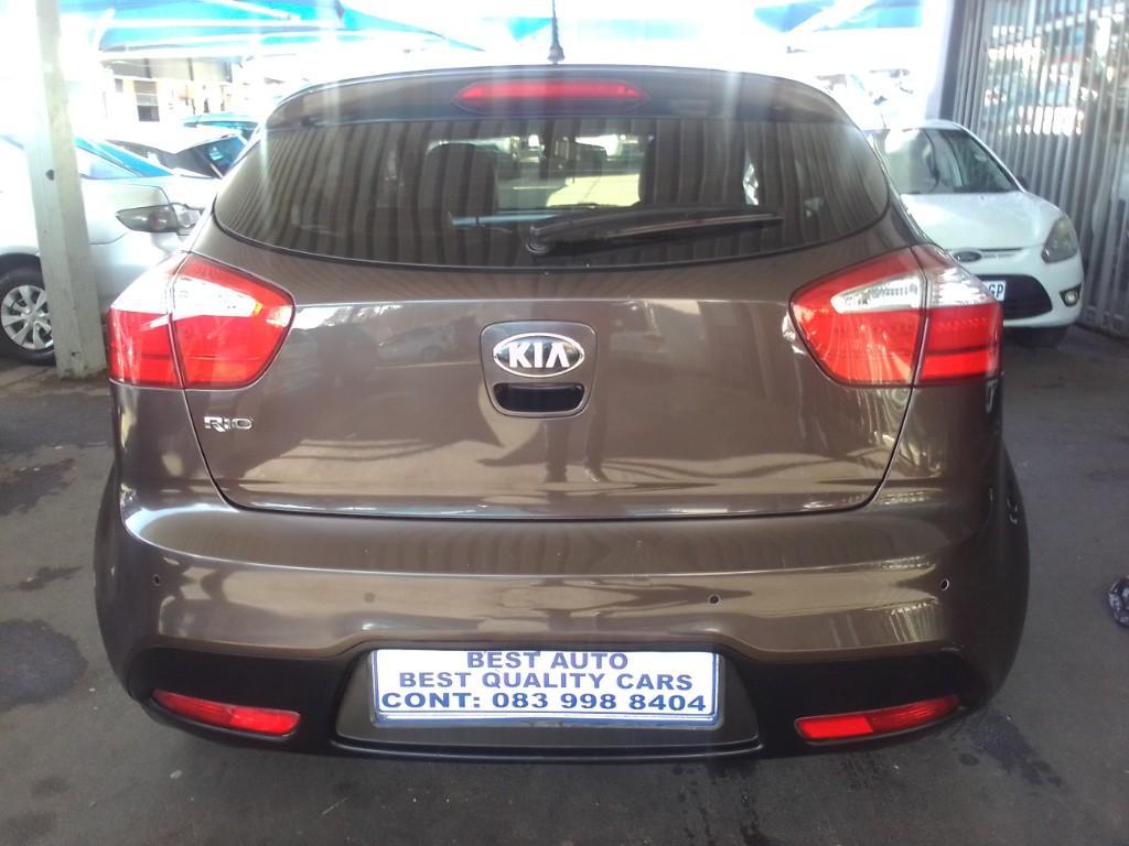 Pre-owned 2013 Kia Rio 1.4 Engine Capacity Tech with Manuel Tran in Bedfordview - Image 19