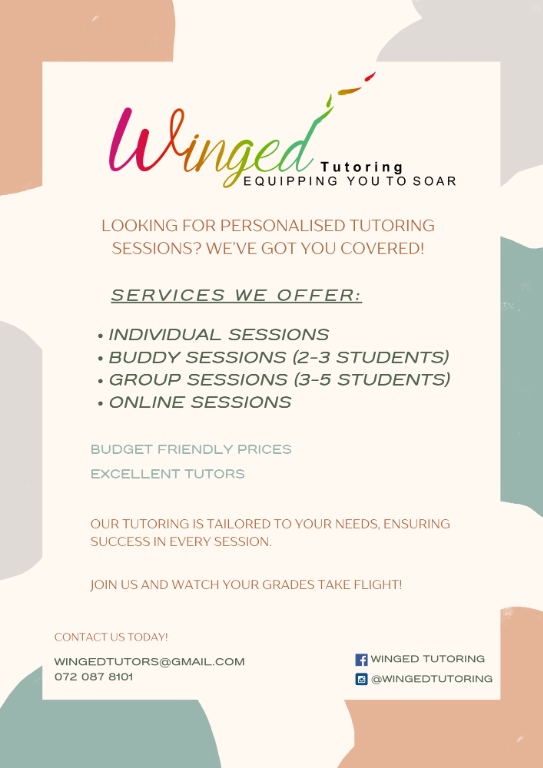 Tutoring services in Durban - Image 5
