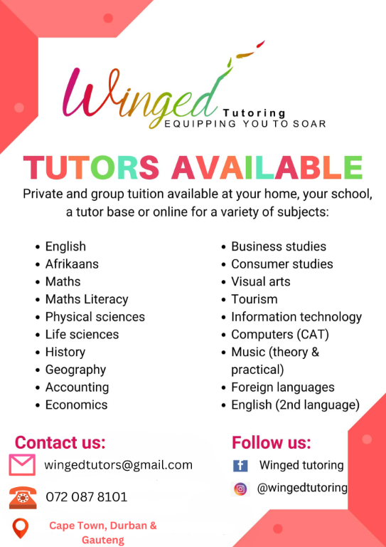 Tutoring services in Durban - Image 4