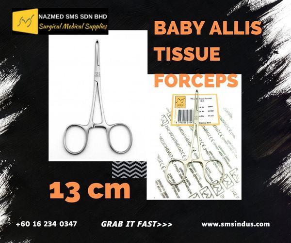 Why Choose Baby Allis Tissue Forceps in Subang Jaya - Image 2