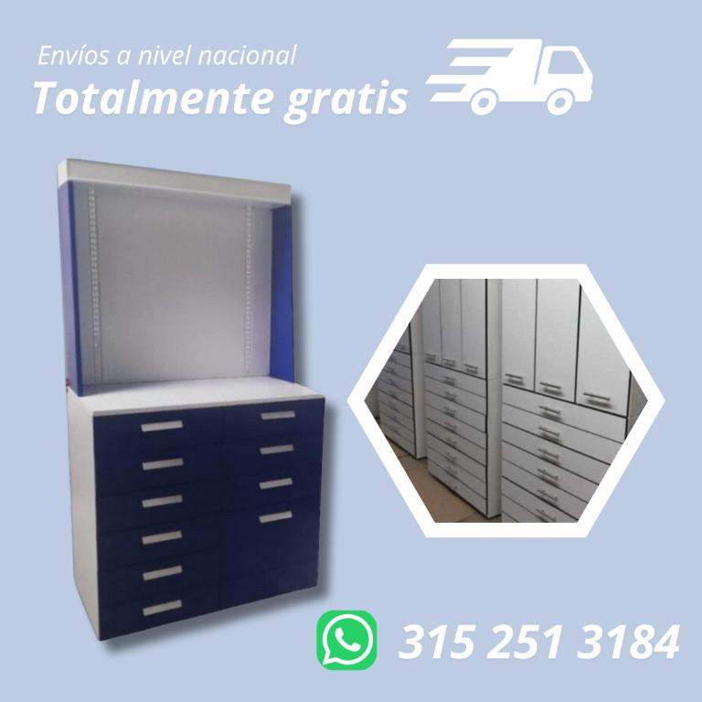 MUEBLES PARA FARMACIA MODERNOS MEDELLIN en Bello - Imagen 2