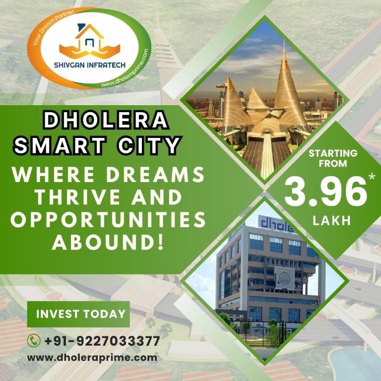 Book plot in Dholera SIR Project in Bhavnagar - Image 1