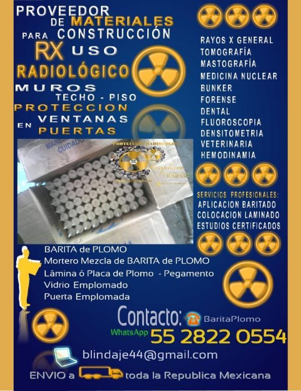 Pegamento para Placa de Plomo para Blindaje Radiologico Rx en Tenosique de Pino Suárez - Imagen 4