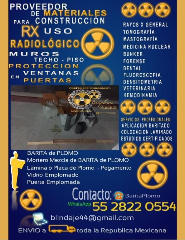 Pegamento para Placa de Plomo para Blindaje Radiologico Rx en Tenosique de Pino Suárez - Imagen 7