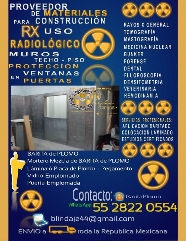 Pegamento para Placa de Plomo para Blindaje Radiologico Rx en Tenosique de Pino Suárez - Imagen 12