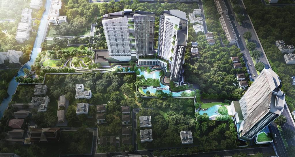 Luxurious Studio with Pool View at Ideo O2 Bangkok in Mueang Samut Prakan - Image 20