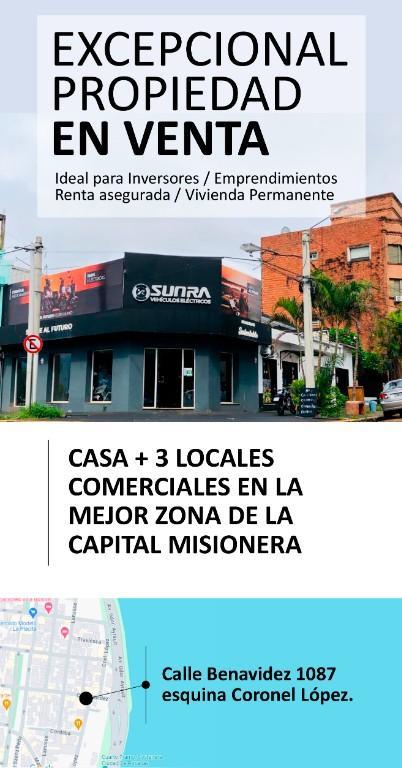 EXCEPCIONAL PROPIEDAD EN VENTA en Garupá - Imagen 1