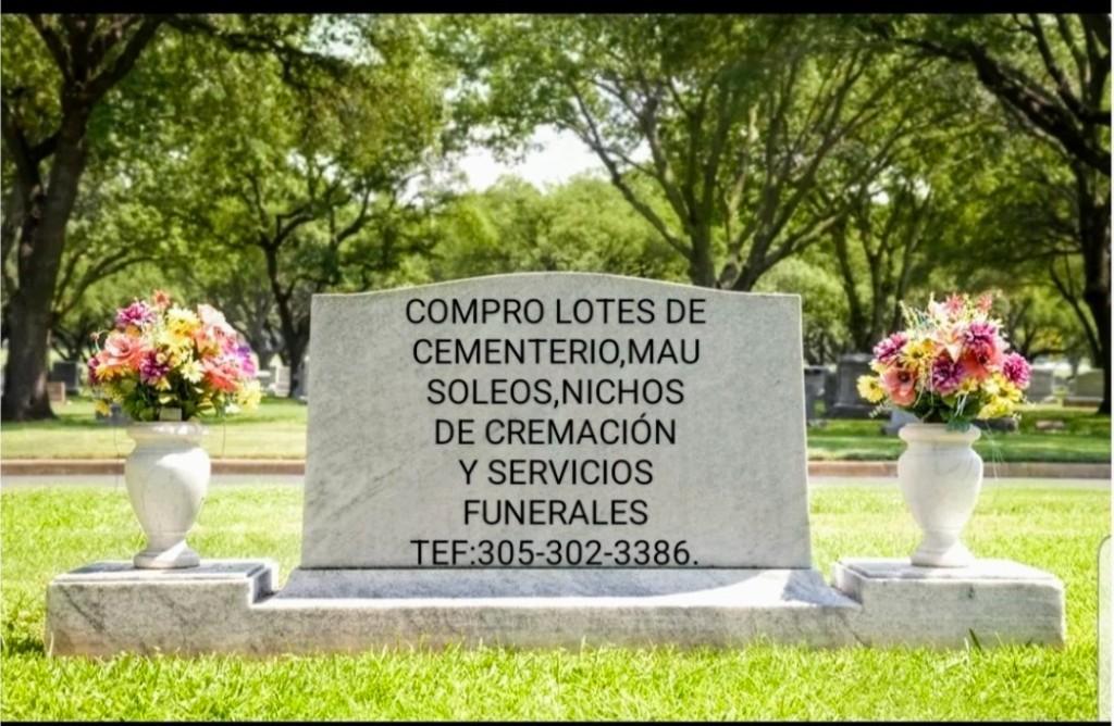 COMPRAMOS LOTES CEMENTERIOS en Grand Island - Imagen 2