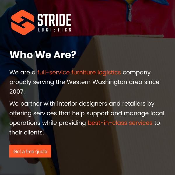Stride Logistics in Silver Spring - Image 2