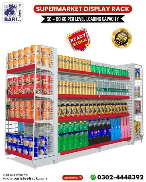 Supermarket Display Racks |Steel Racks|Display Rack|Wall Rack in Cantonment - Image 1