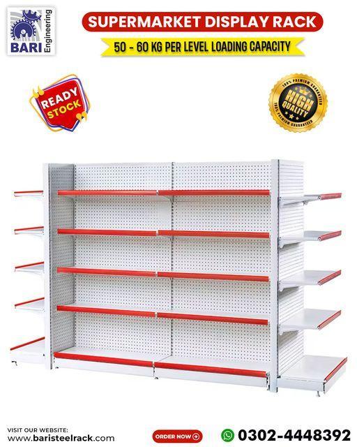 Supermarket Display Racks |Steel Racks|Display Rack|Wall Rack in Cantonment - Image 2