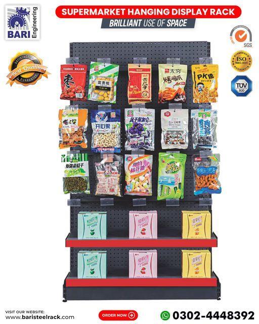 Supermarket Display Racks |Steel Racks|Display Rack|Wall Rack in Cantonment - Image 3