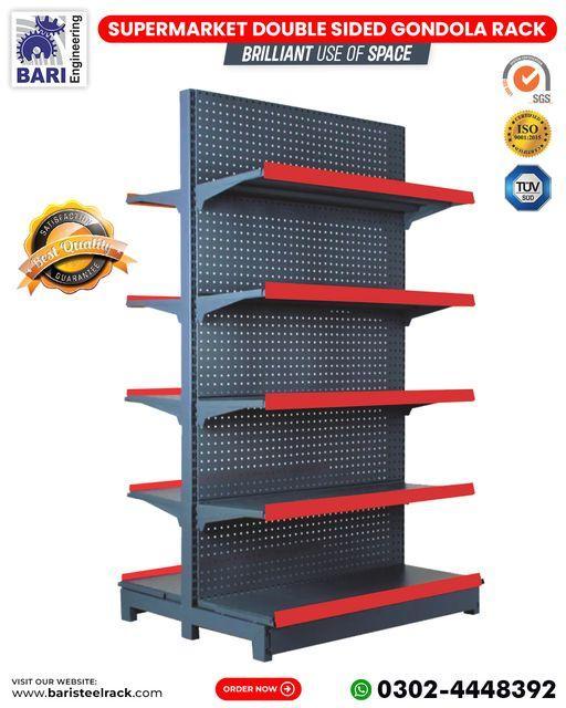 Supermarket Display Racks |Steel Racks|Display Rack|Wall Rack in Cantonment - Image 4