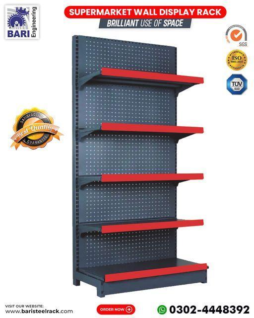 Supermarket Display Racks |Steel Racks|Display Rack|Wall Rack in Cantonment - Image 5
