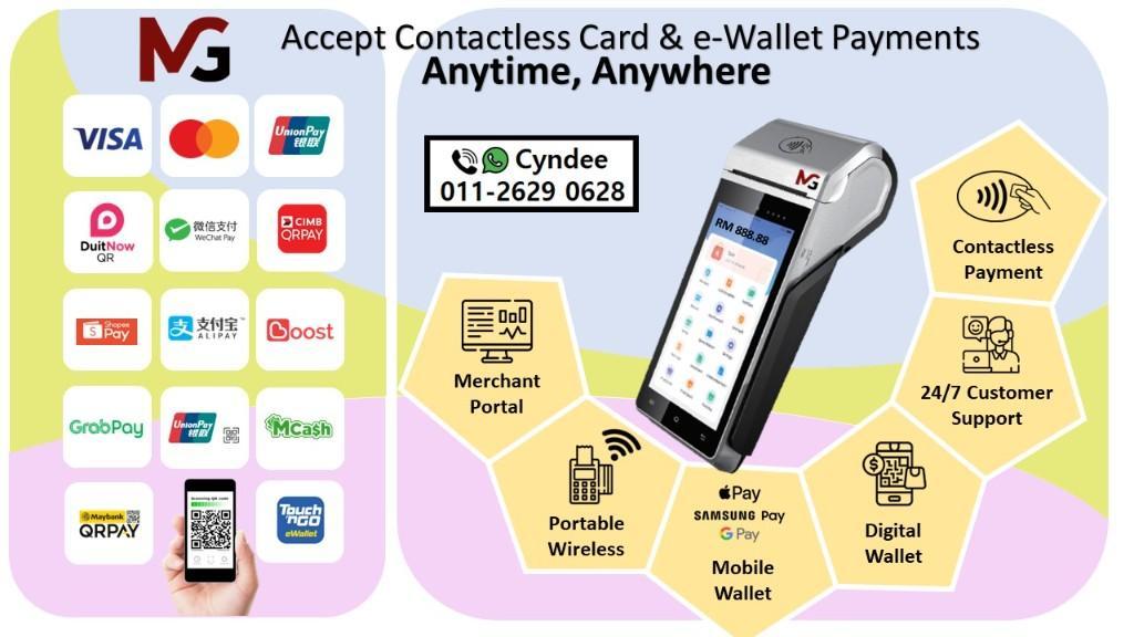 All In One Payment Terminal Machine Solutions - in Malaysia - Image 1