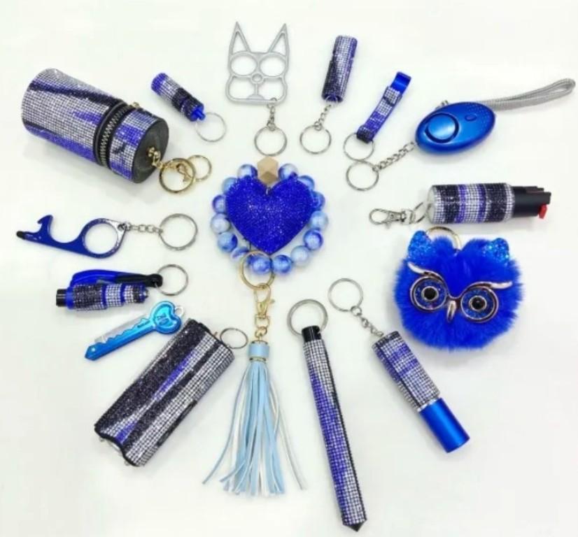 6, Self-Defense Keychain Set in Virginia Beach - Image 1