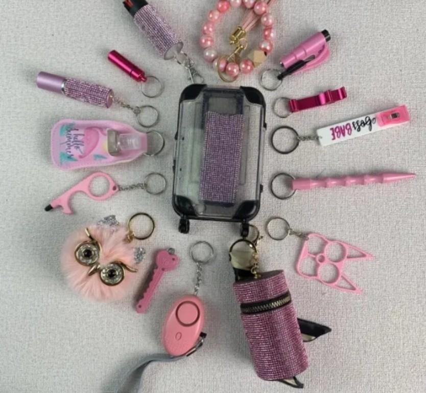 6, Self-Defense Keychain Set in Virginia Beach - Image 5