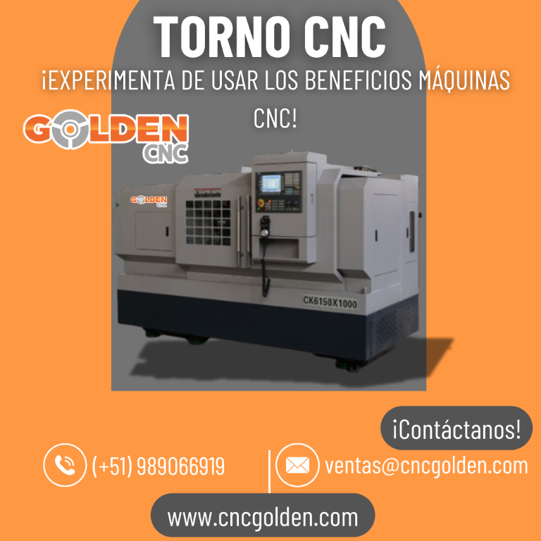 TORNO CNC PARALELO DE ALTO RENDIMIENTO en Moquegua - Imagen 1