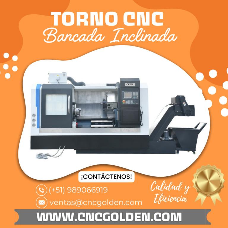 HERRAMIENTAS INDUSTRIALES – TORNOS CNC Y CENTROS MECANIZADOS en Tarapoto - Imagen 1