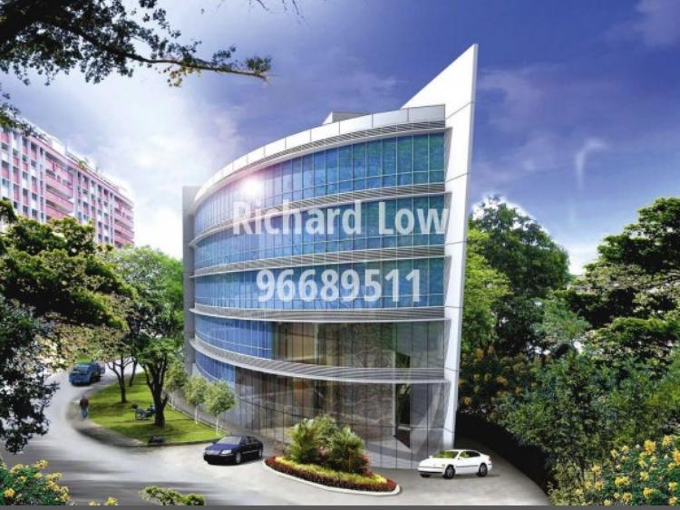 Redhill Small Industrial Office For Rent in Jurong West - Image 1