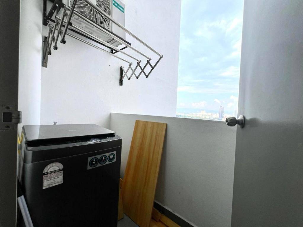 TR RESIDENCE, TITIWANGSA KL FOR SALE FULLY FYRNISH RM 660K in Kuala Lumpur - Image 6