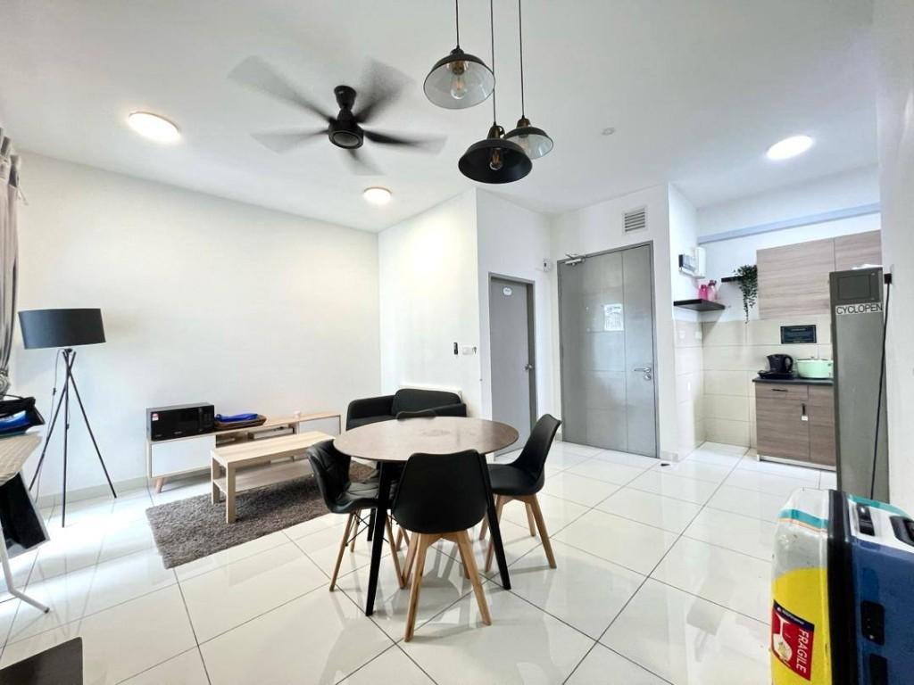 TR RESIDENCE, TITIWANGSA KL FOR SALE FULLY FYRNISH RM 660K in Kuala Lumpur - Image 2