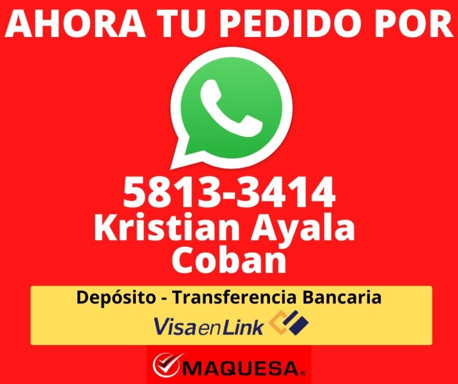 CADENAS PLASTICAS M6 POR ROLLO en Cobán - Imagen 3