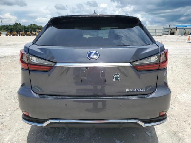 UNTEMPERED 2021 LEXUS RX 450H in Nigeria - Image 4