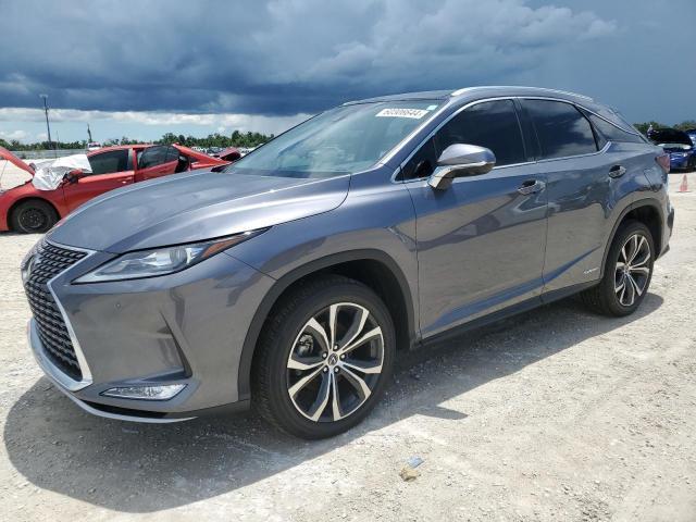 UNTEMPERED 2021 LEXUS RX 450H in Nigeria - Image 5