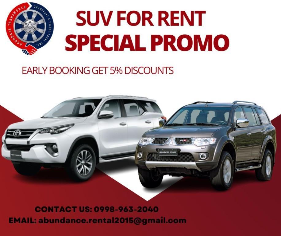 CAR RENTAL SERVICES! SAVE UP TO 5 OFF FOR ADVANCE BOOKING! in Malate - Image 2