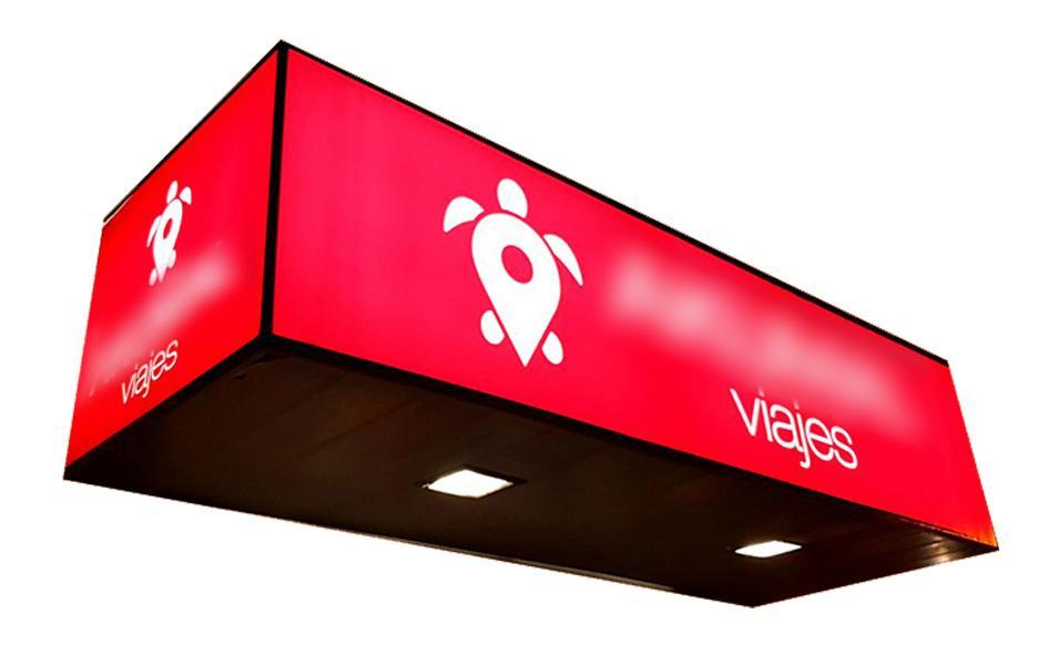 CARTEL CON LOGOS ILUMINADO ESCALADA en Ciudad Celina - Imagen 3