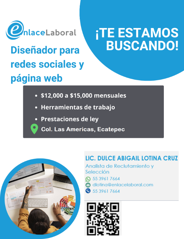 | Diseñador Web en Ecatepec - Imagen 1