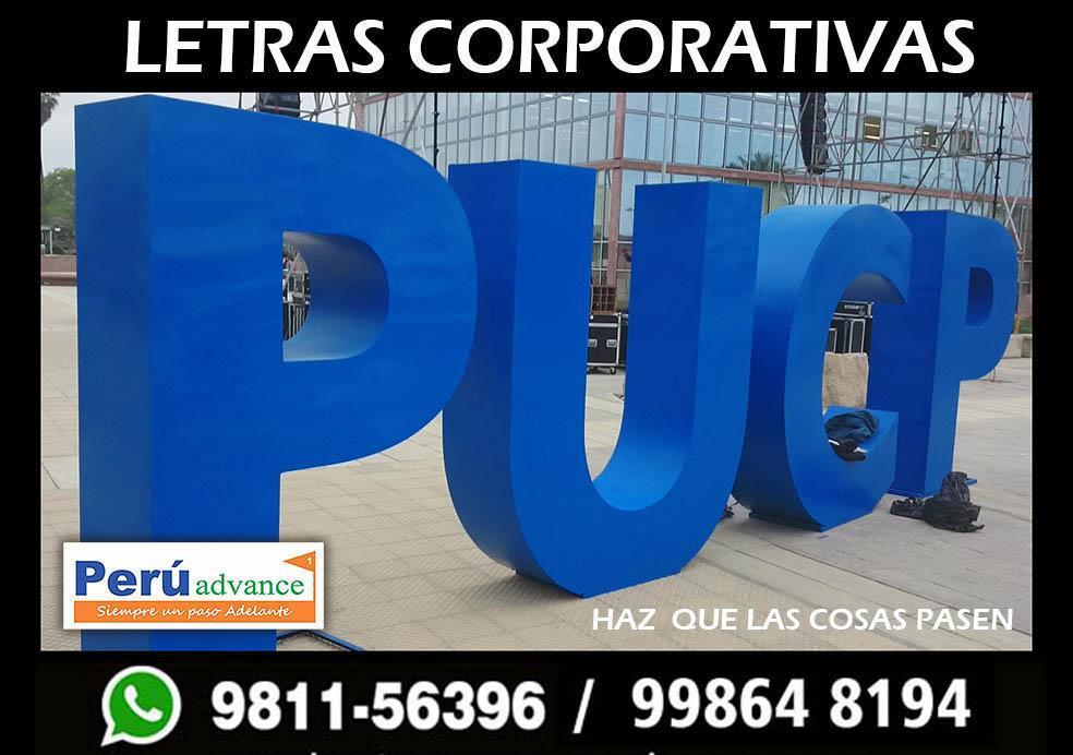 LETRAS Y LOGOTIPOS PUBLICITARIOS PARA EMPRESAS en Perú - Imagen 4