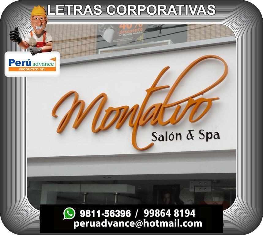 LETRAS Y LOGOTIPOS PUBLICITARIOS PARA EMPRESAS en Perú - Imagen 7