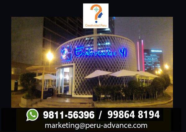LETRAS Y LOGOTIPOS PUBLICITARIOS PARA EMPRESAS en Perú - Imagen 8
