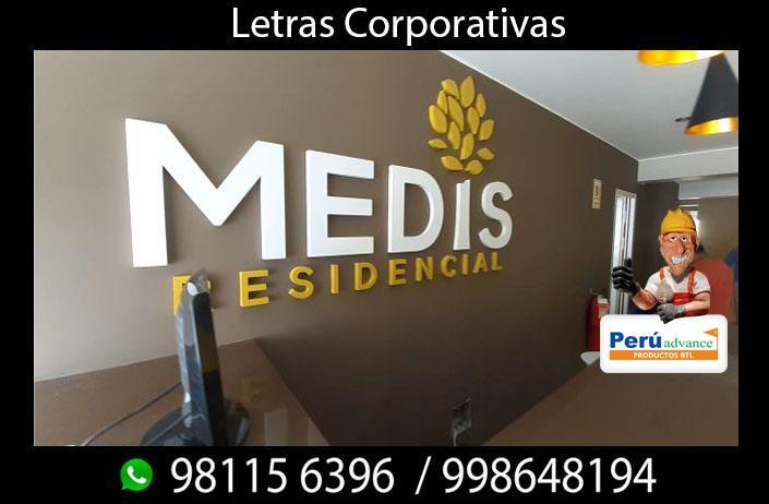 LETRAS Y LOGOTIPOS PUBLICITARIOS PARA EMPRESAS en Perú - Imagen 14