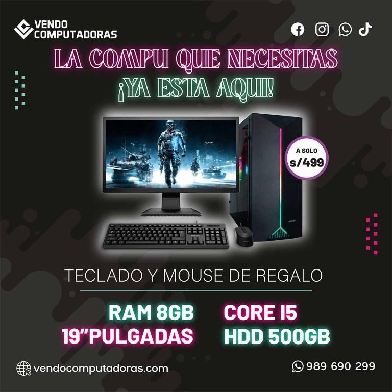 ¡COMPUTADORAS AL MEJOR PRECIO! en Jaén - Imagen 1
