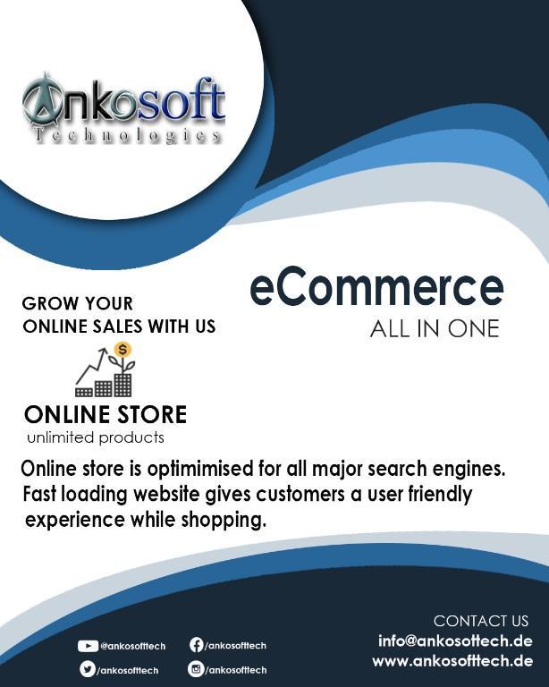 eCommerce Entwicklung im Saarland https //ankosofttech.com in Sankt Ingbert - Bild 2