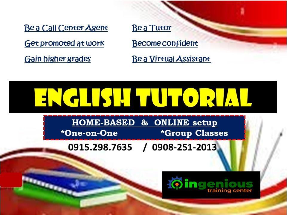 English Tutorial (Online & Offline) in Lower Bicutan - Image 3